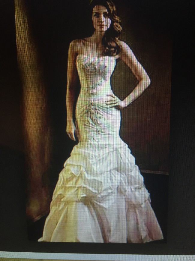 Alfred Angelo Piccione 410 New Wedding Dress Save 90% - Stillwhite