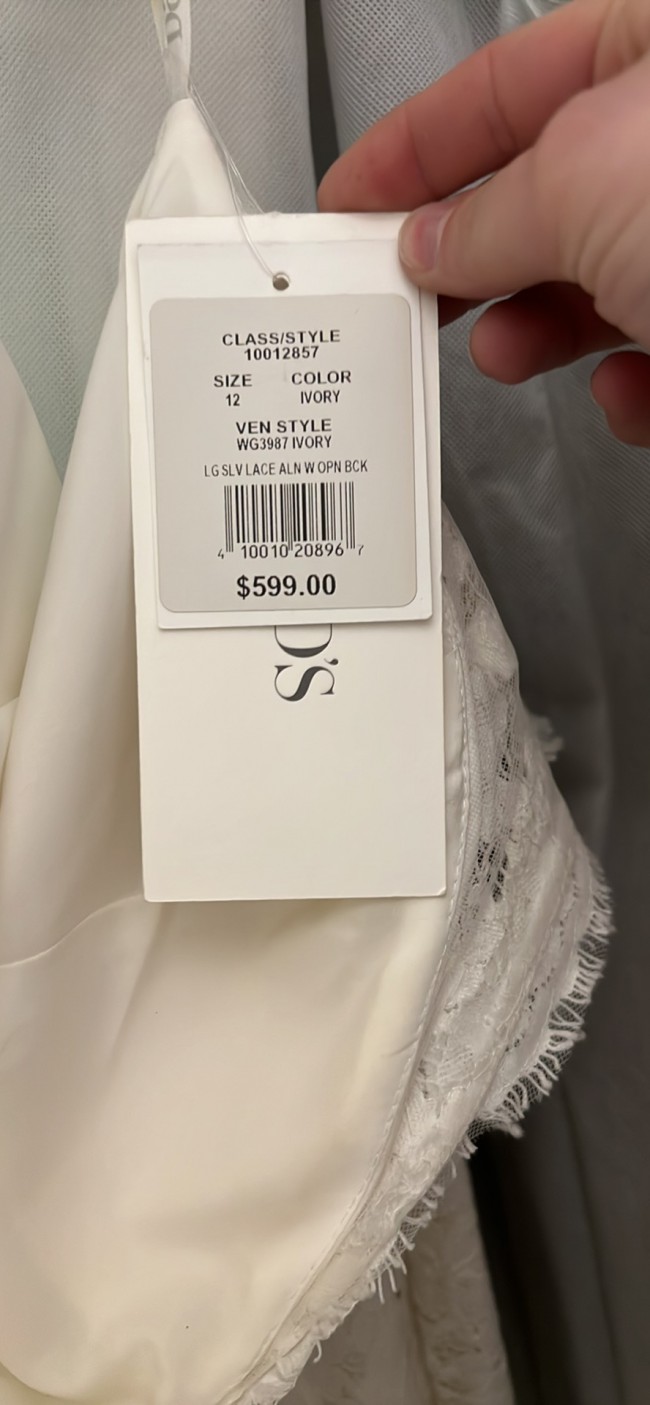 David's Bridal Collection New Wedding Dress Save 67 Stillwhite