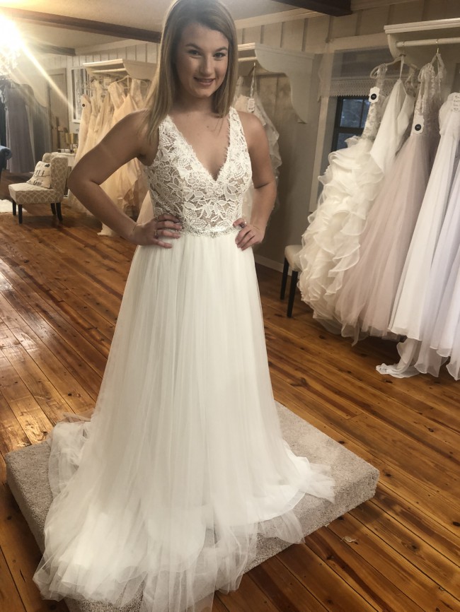 Rebecca Ingram New Wedding Dress Save 59% - Stillwhite