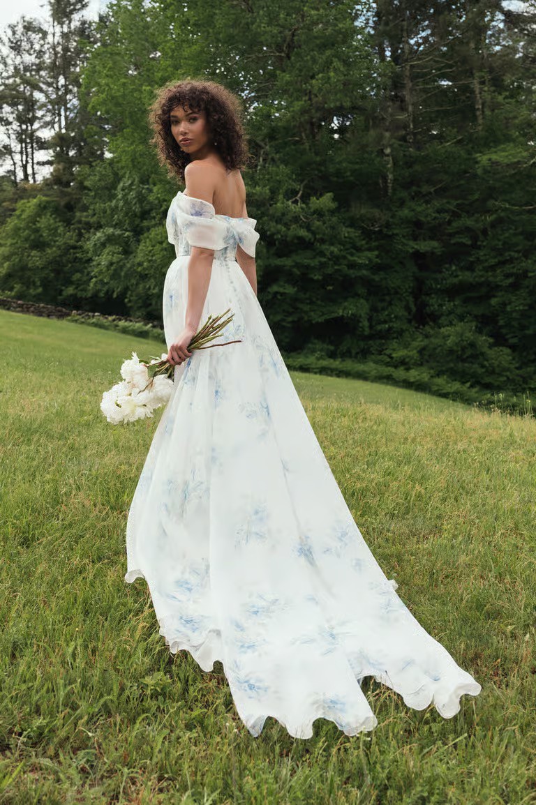 Gown Jenny Yoo Watercolor Jenny Yoo Mila Watercolor Dress Size