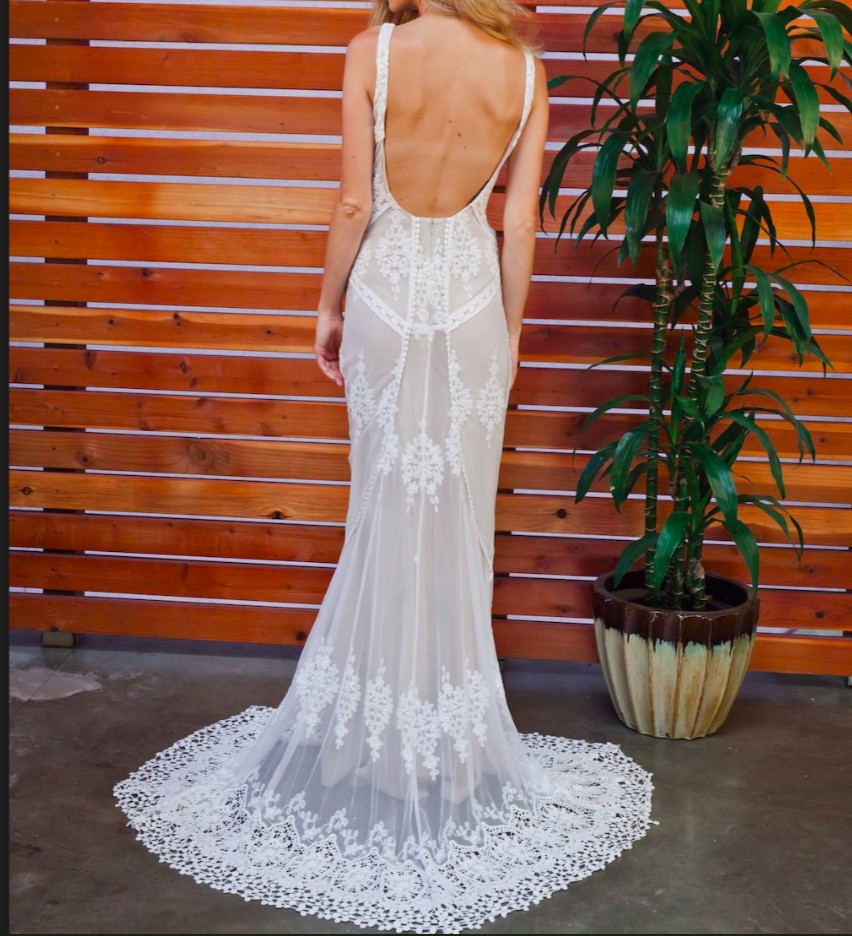 dreamers and lovers wedding dress