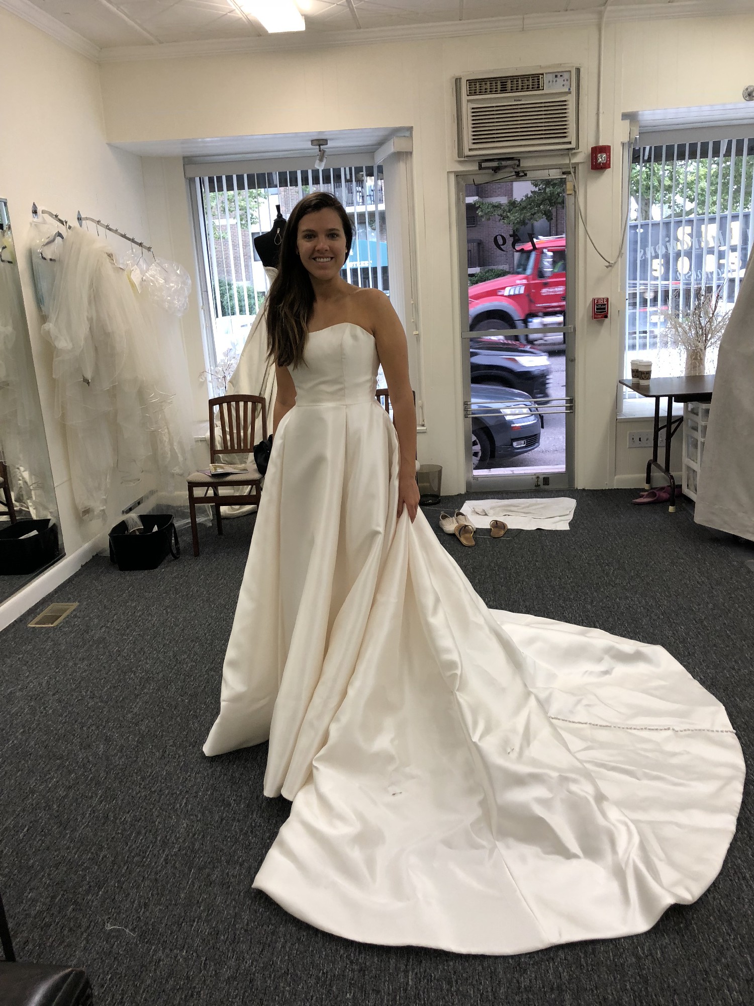 Tara Keely Carolina 2861 Used Wedding Dress Save 67% - Stillwhite