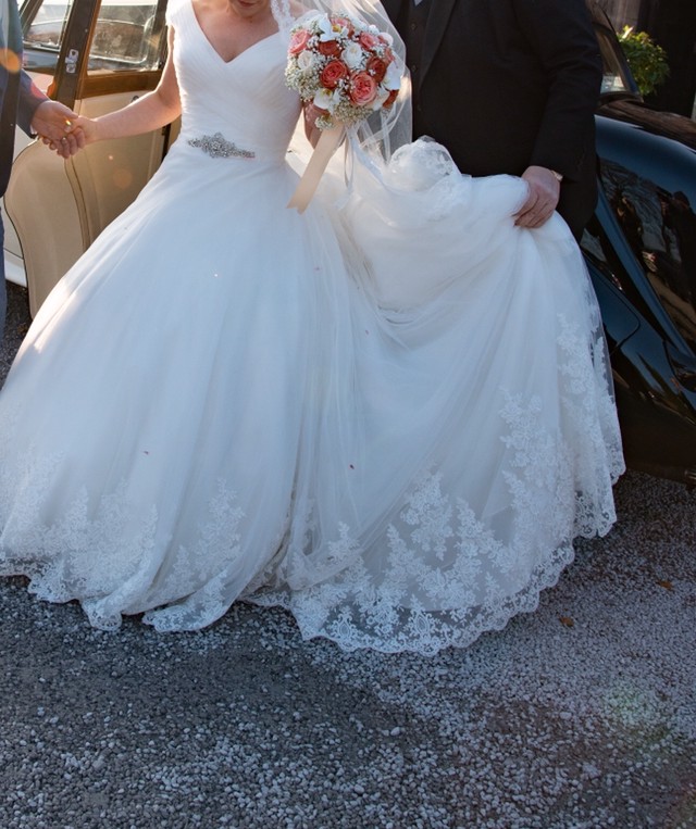 Ronald Joyce, Omette Second Hand Wedding Dress Save 65% Stillwhite