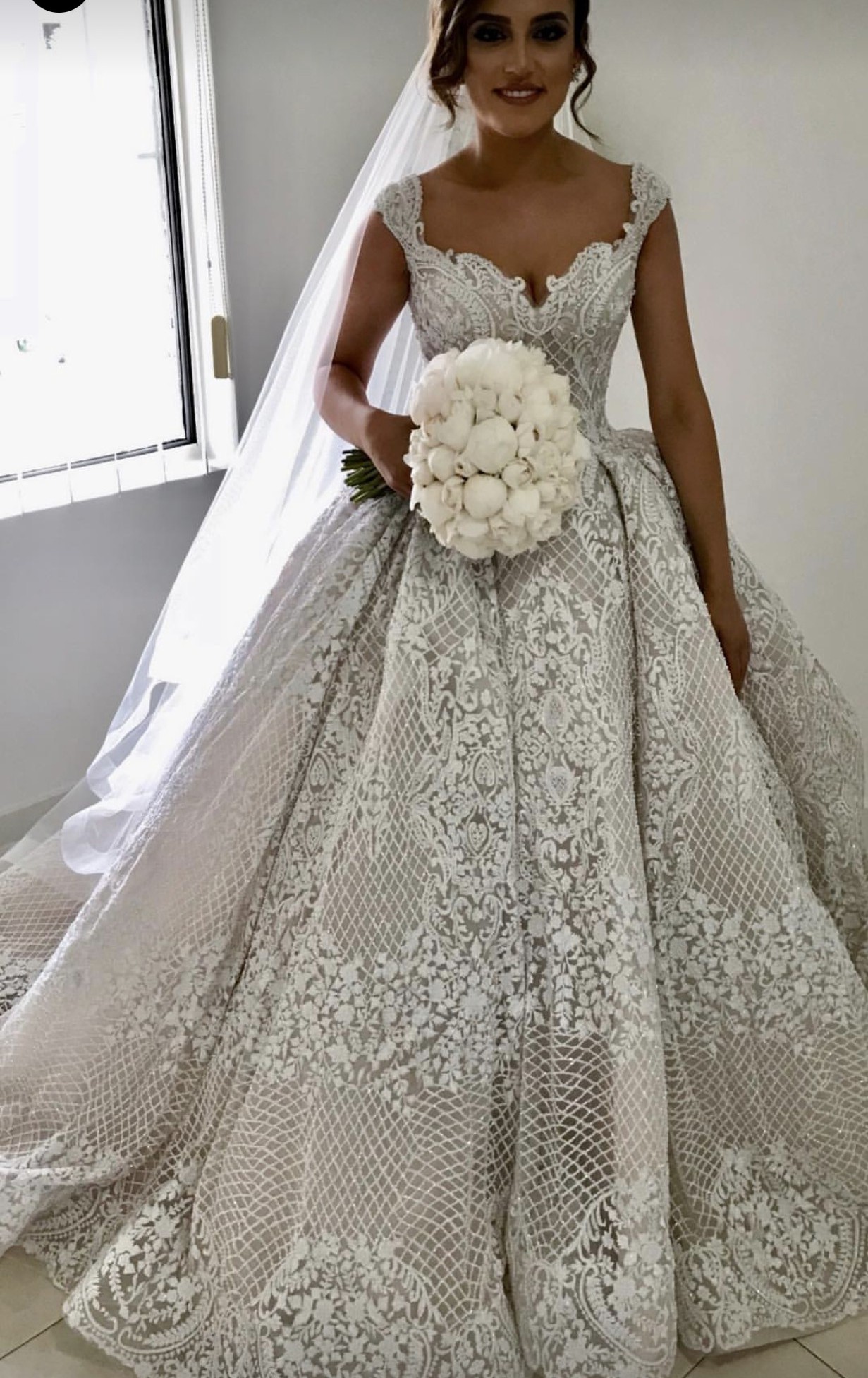 Steven Khalil Used Wedding Dress Save 50 Stillwhite