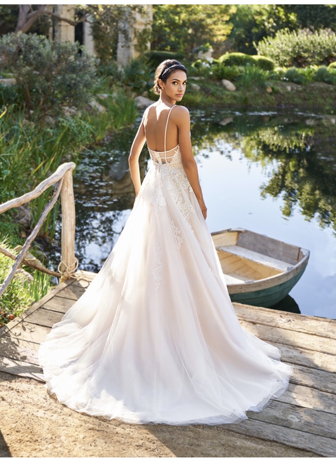 Moonlight Bridal J6571 New Wedding Dress Save 42 Stillwhite