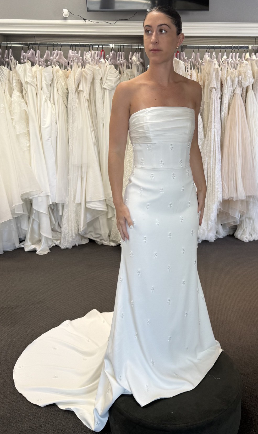 Watters, Sanora #69407B New Wedding Dress Save 24% - Stillwhite