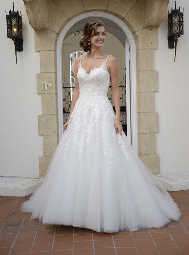 venus bridal size chart