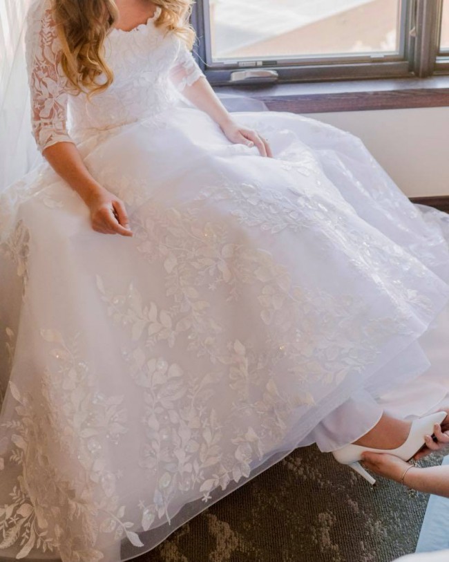 allure bridals 9660