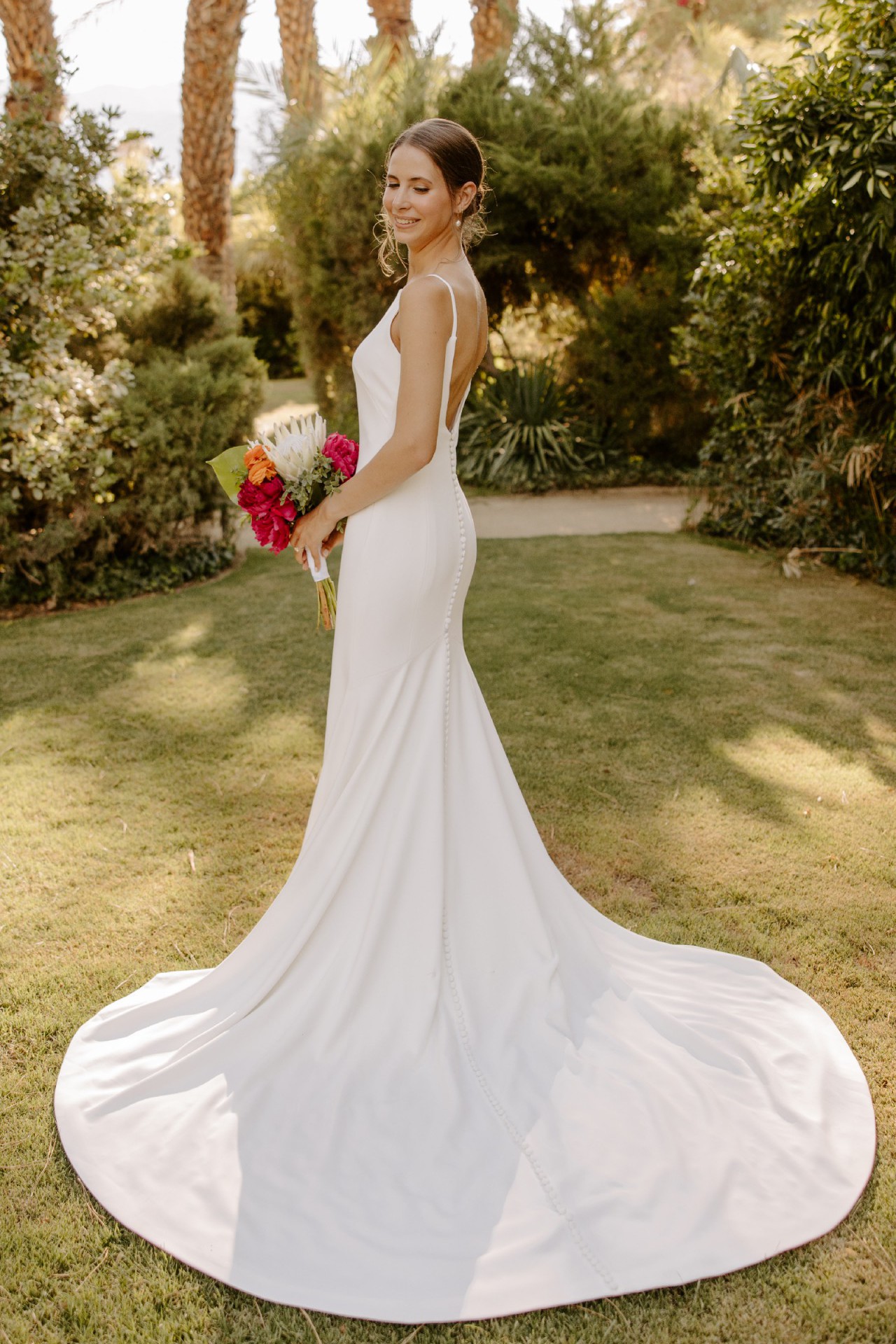 Theia Couture, Aleida Wedding Dress Save 50% Stillwhite