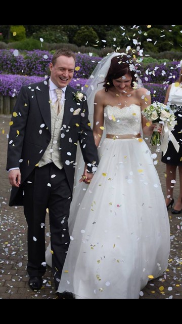 Eugenie wedding shop dress caroline castigliano