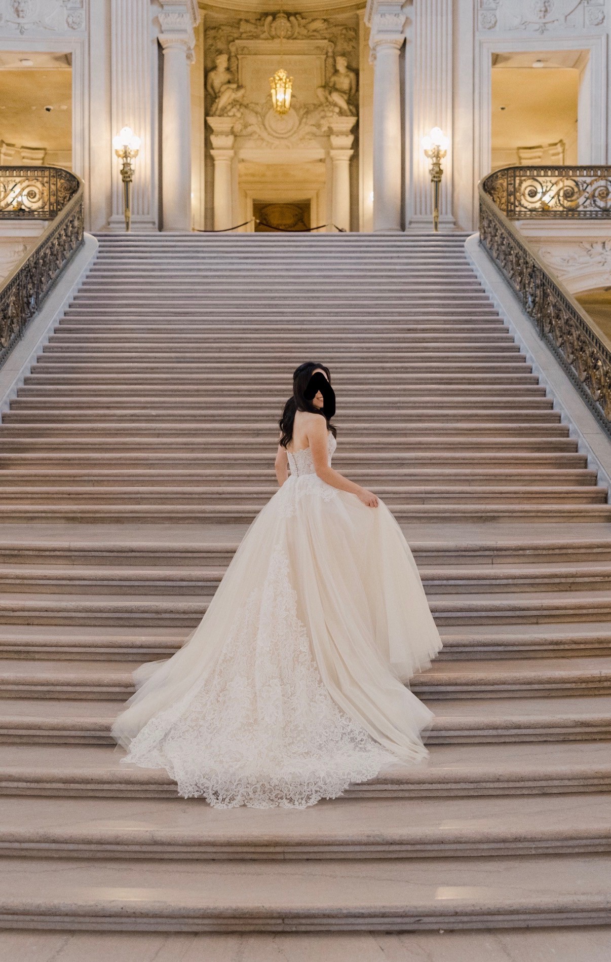 Vera Wang, Acacia Macrame Ball Gown Wedding Dress Save 63% - Stillwhite Vera Wang, Acacia Macrame Ball Gown Wedding Dress Save 63% - Stillwhite