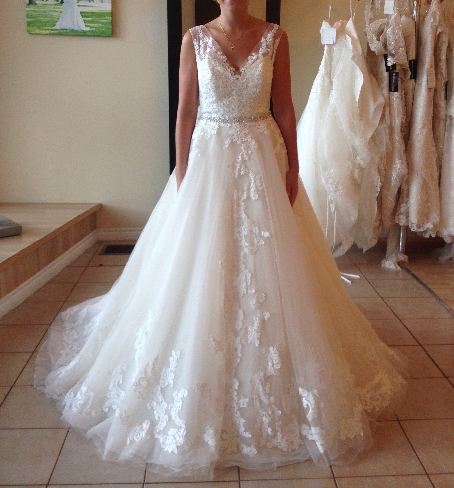 Maggie Sottero Sybil New Wedding Dress Save 64% - Stillwhite