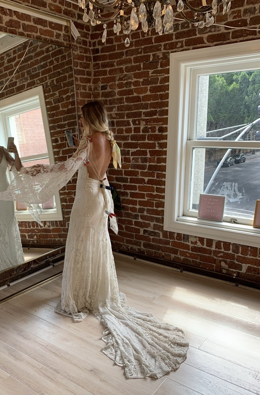 Rue De Seine, Sia gown New Wedding Dress Save 45% - Stillwhite