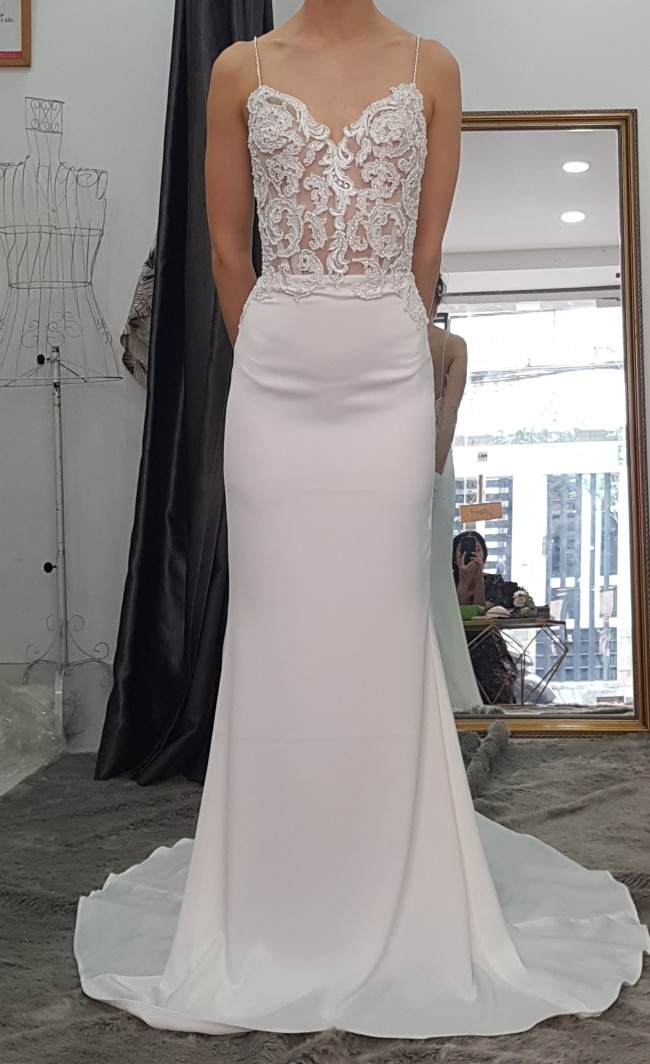 Fit &amp; Flare New Wedding Dress - Stillwhite