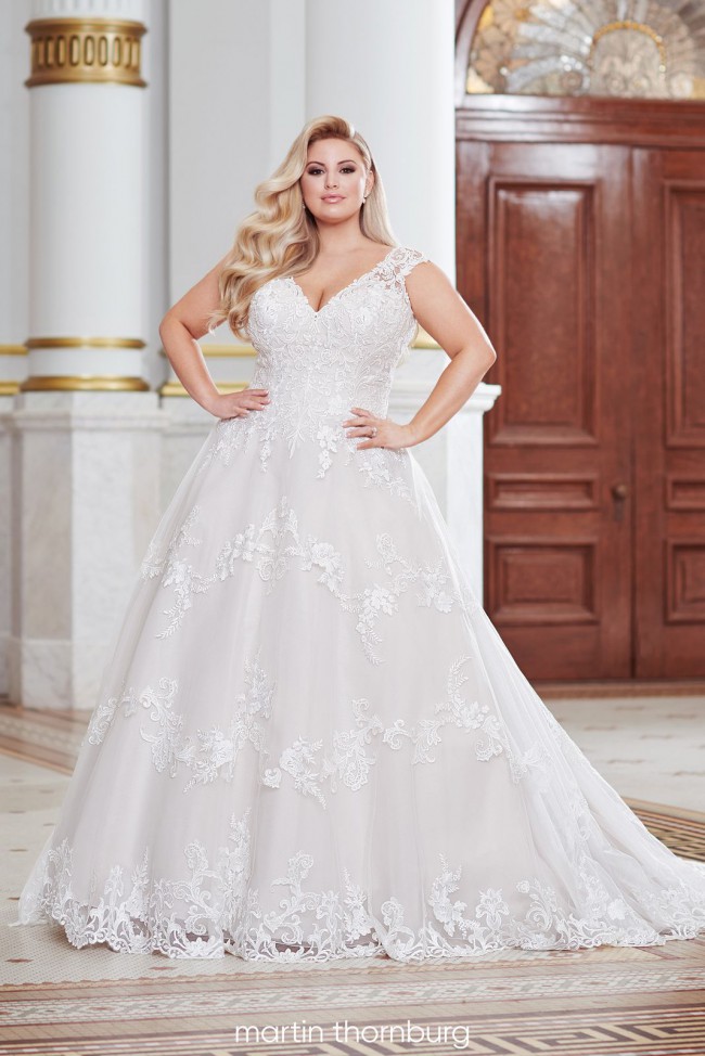 Martin Thornburg, 220279 Davenport New Wedding Dress Save 44