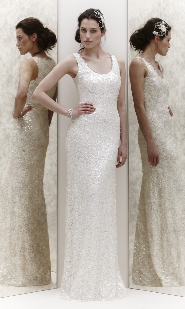 Jenny Packham Tulip New Wedding Dress On Sale 70 Off Stillwhite