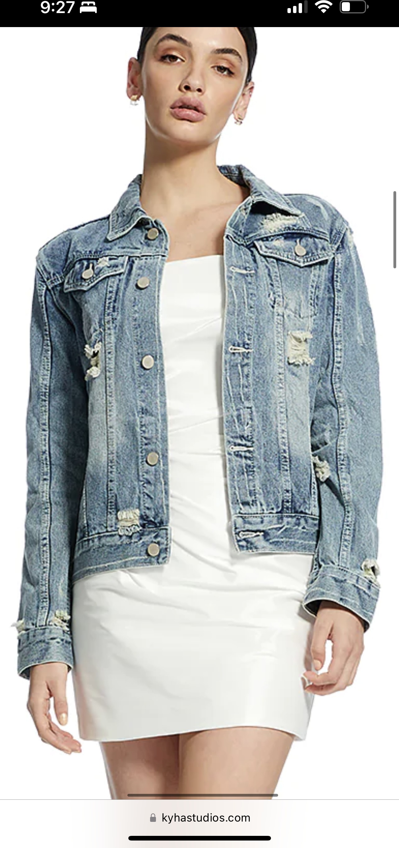 Wifey denim jacket on sale australia