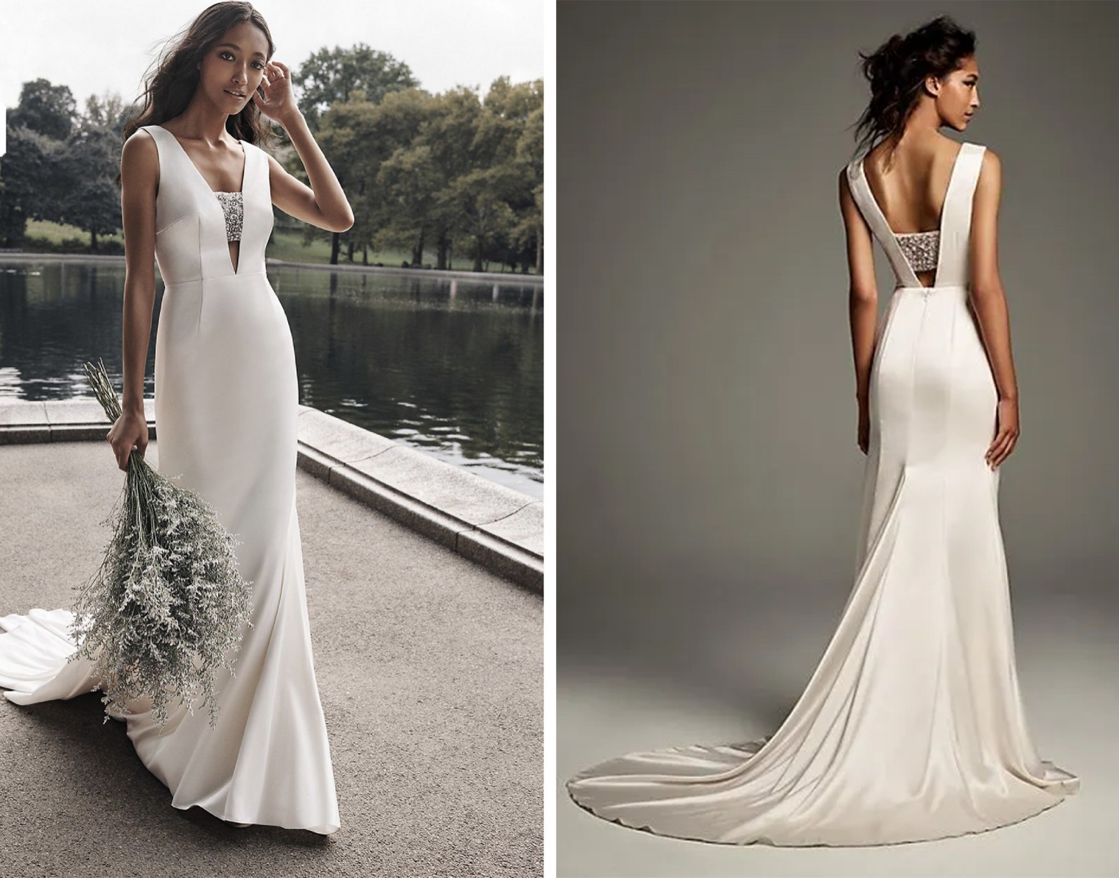Vera Wang White New Wedding Dress Save 43% - Stillwhite