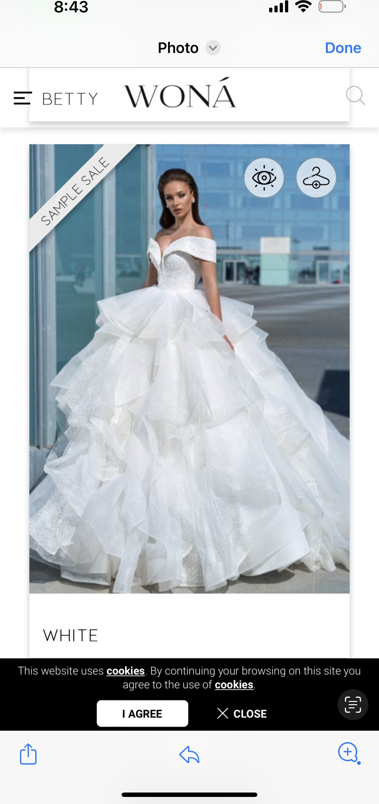 Wona Concept Wedding Dress - Stillwhite