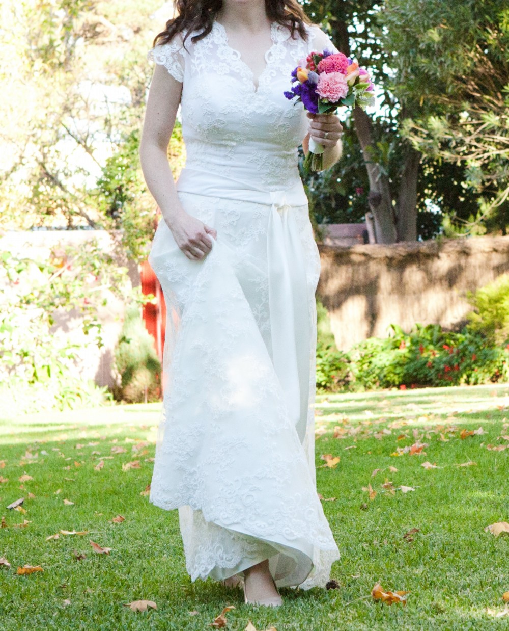 Sheath Second Hand Wedding Dress on Sale 70 Off