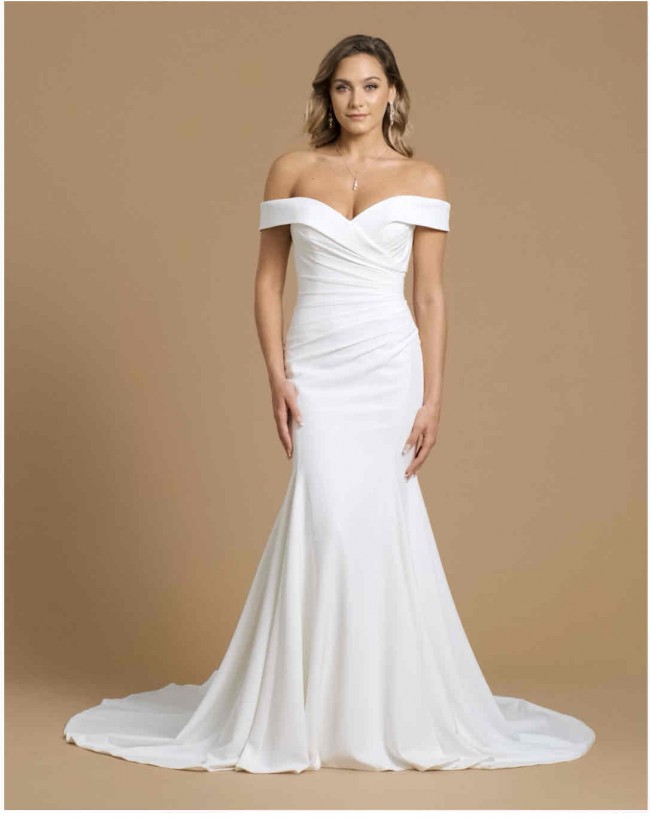 Sophia Tolli Emma Y22045 New Wedding Dress Save 54% - Stillwhite