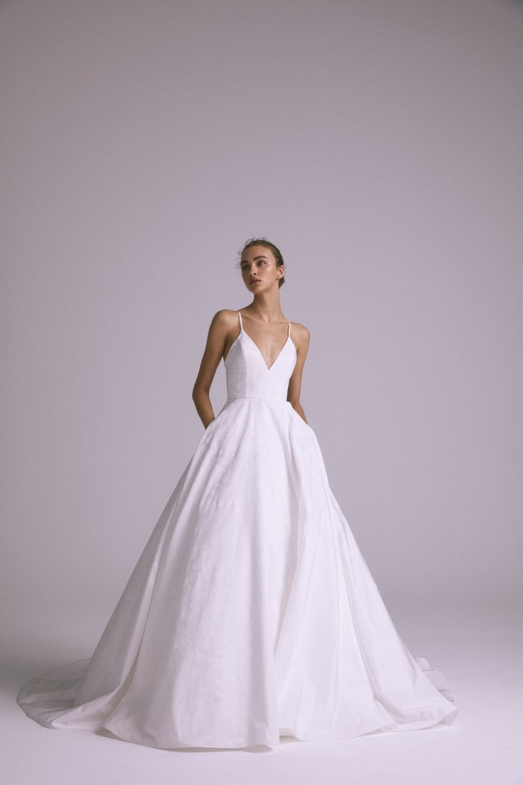 Amsale Pilar Sample Wedding Dress Save 39% - Stillwhite