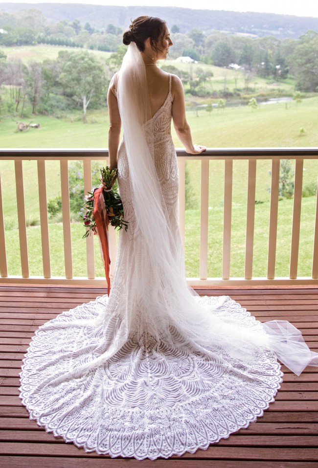 allure bridal 9564