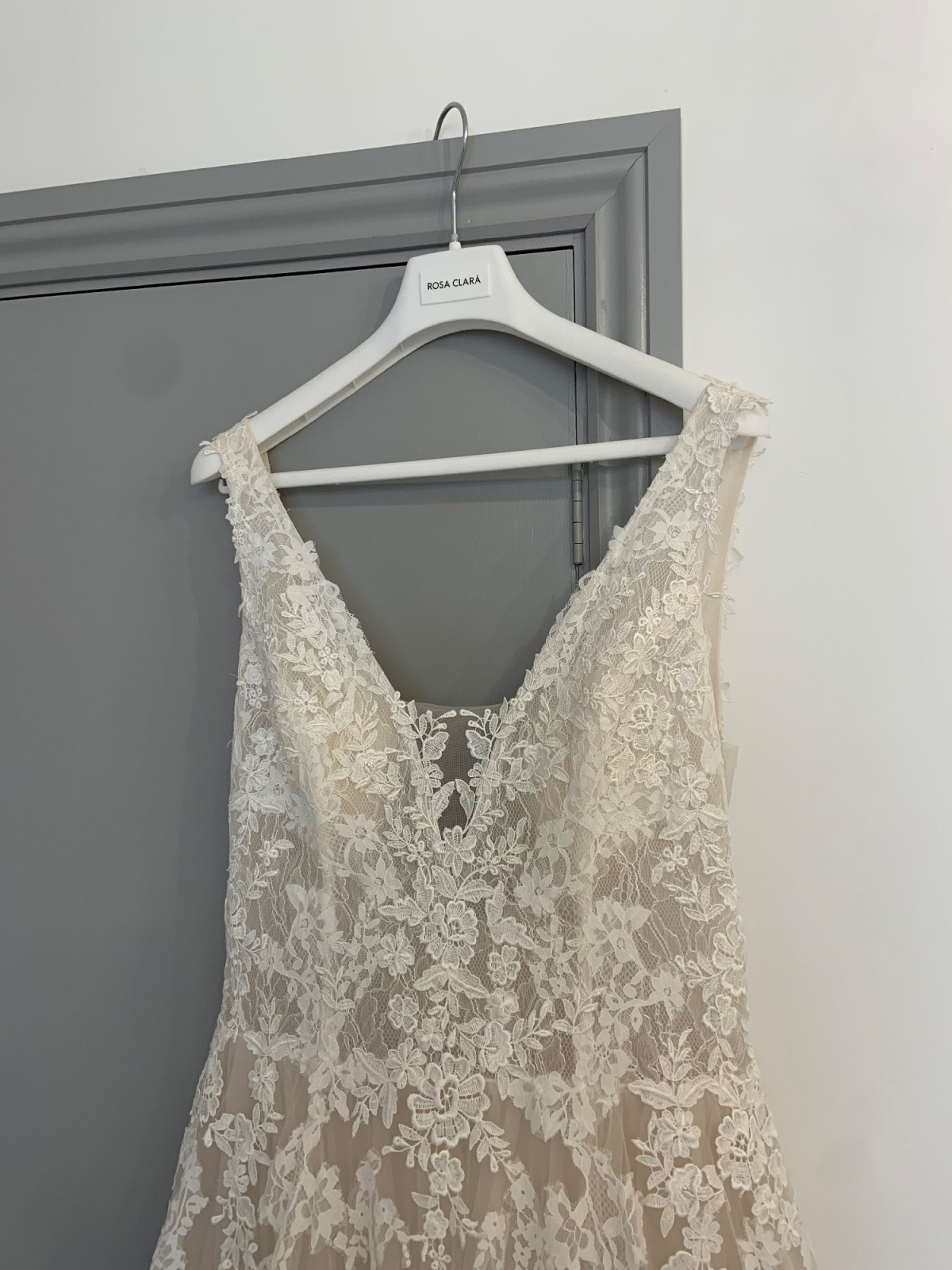 Rosa Clara Denice Sample Wedding Dress Save 86% - Stillwhite