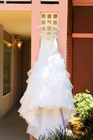 Alfred Angelo Disney Collection Jasmine 2013 Used Wedding Dress On