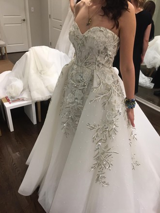 zuhair murad sweetheart ball gown price