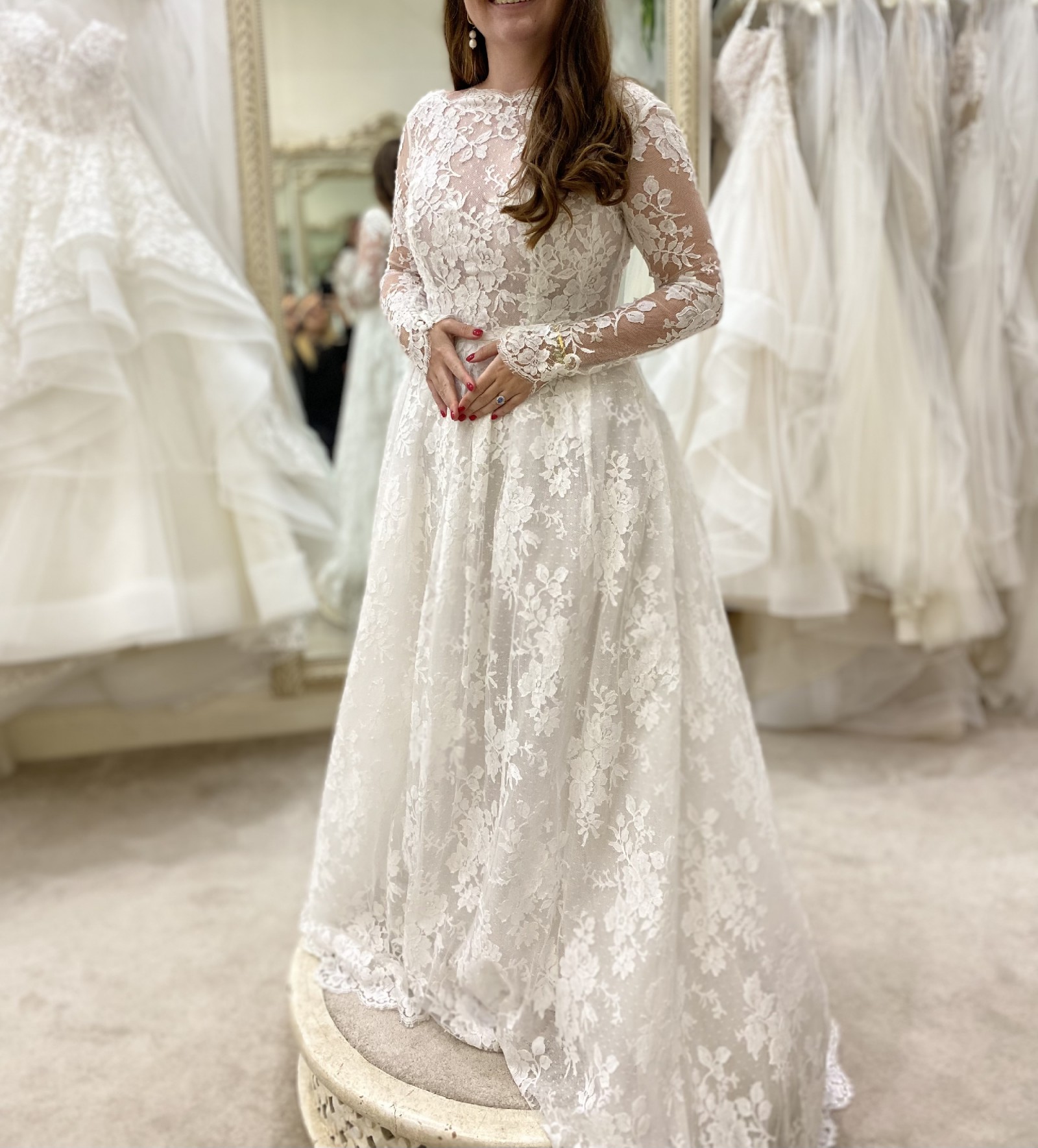 Clara Pastora Wedding Dress Save 9% - Stillwhite