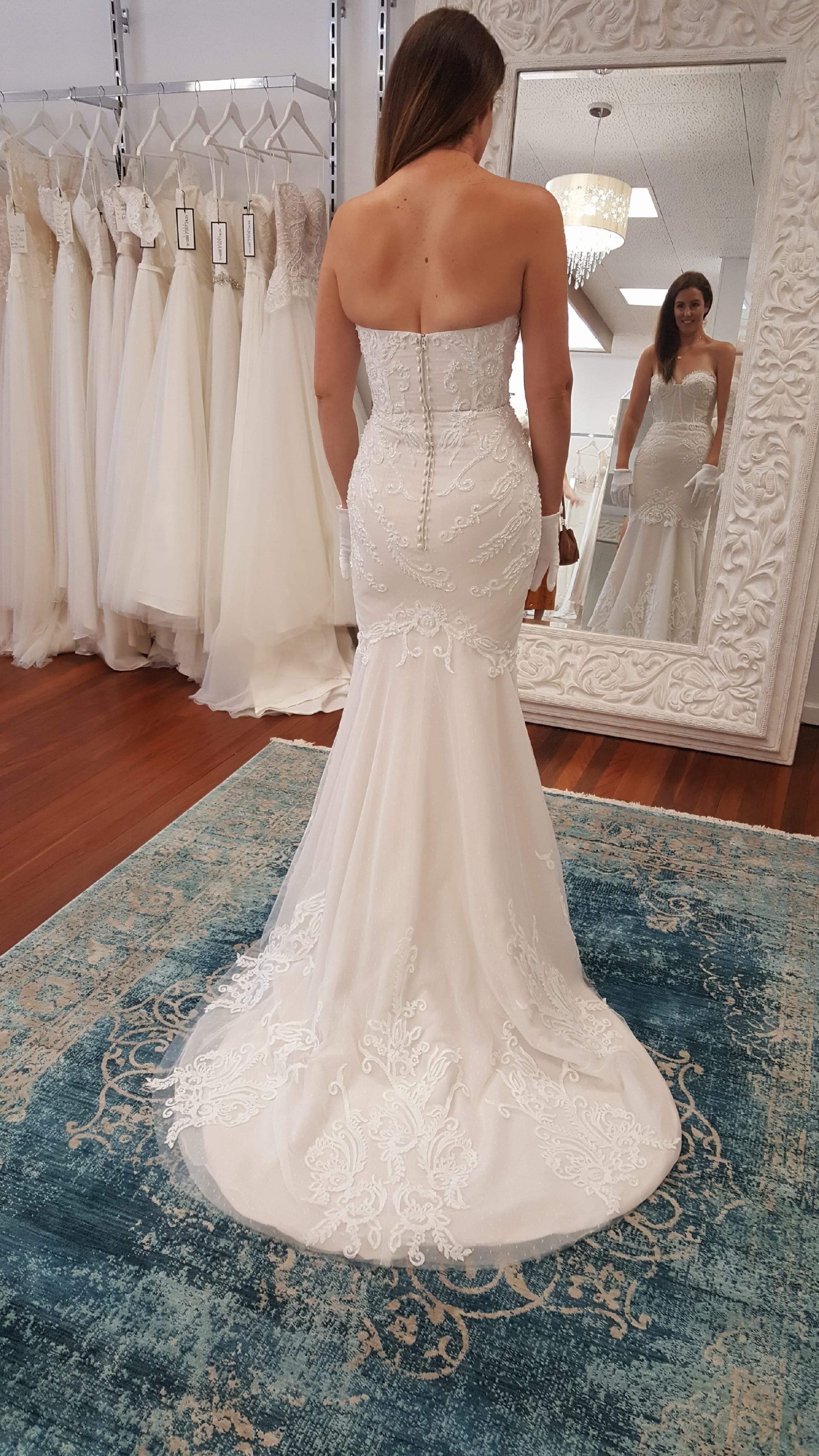 Fit Flare Second Hand Wedding  Dress  on Sale 57 Off 