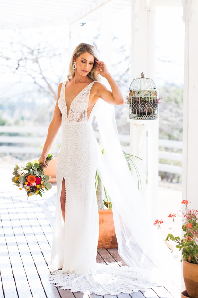 Made With Love Riley boho Second Hand Wedding Dress Save 42% - Stillwhite