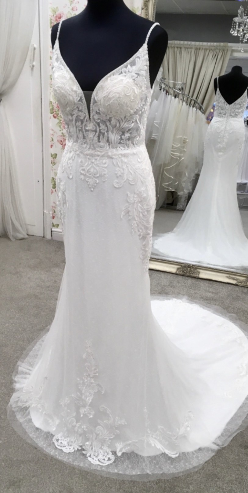 Wed2b New Wedding Dress Save 50% - Stillwhite