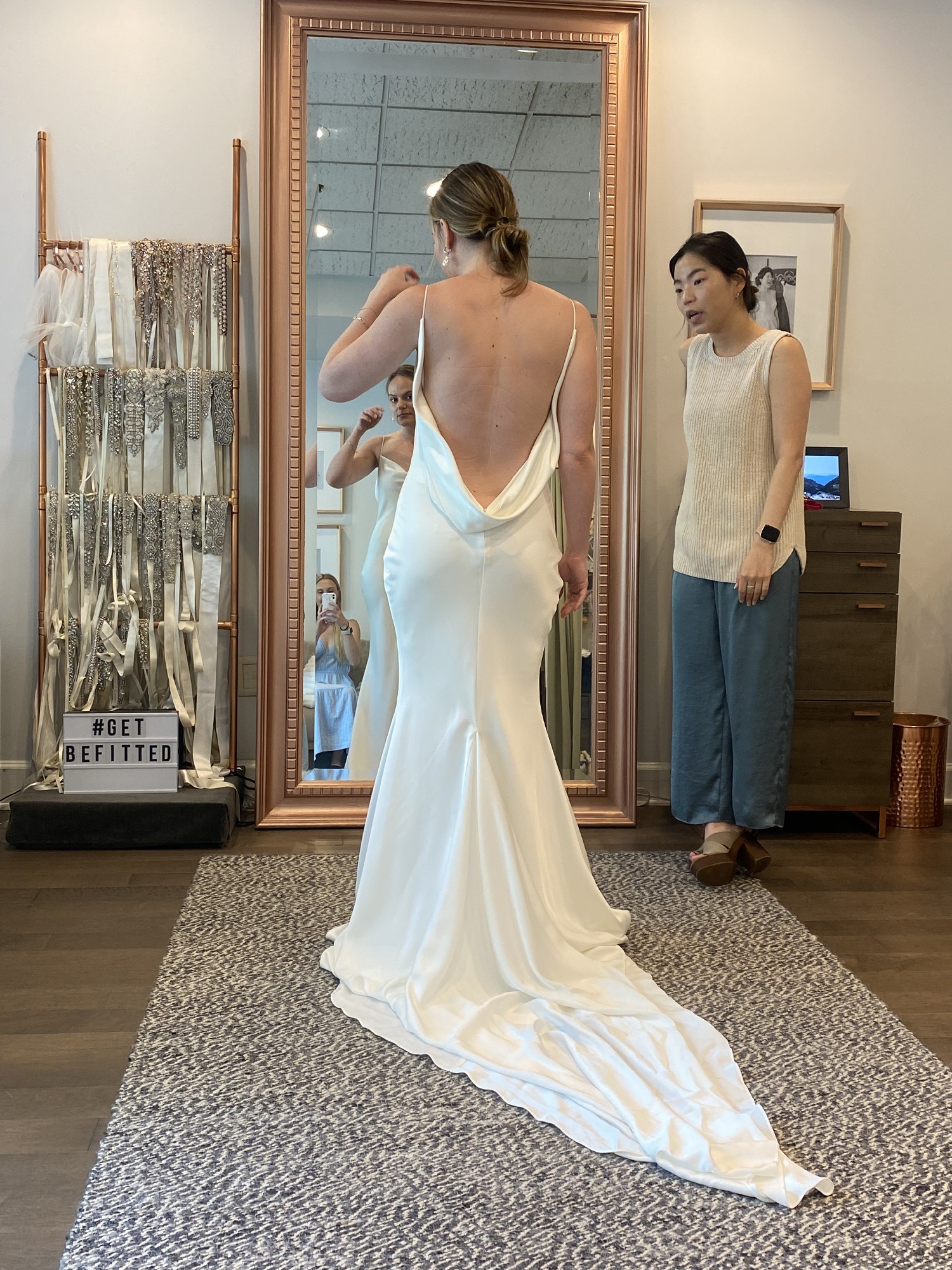 Sarah Seven, Gigi Wedding Dress Save 34% - Stillwhite, image size:1500x2000