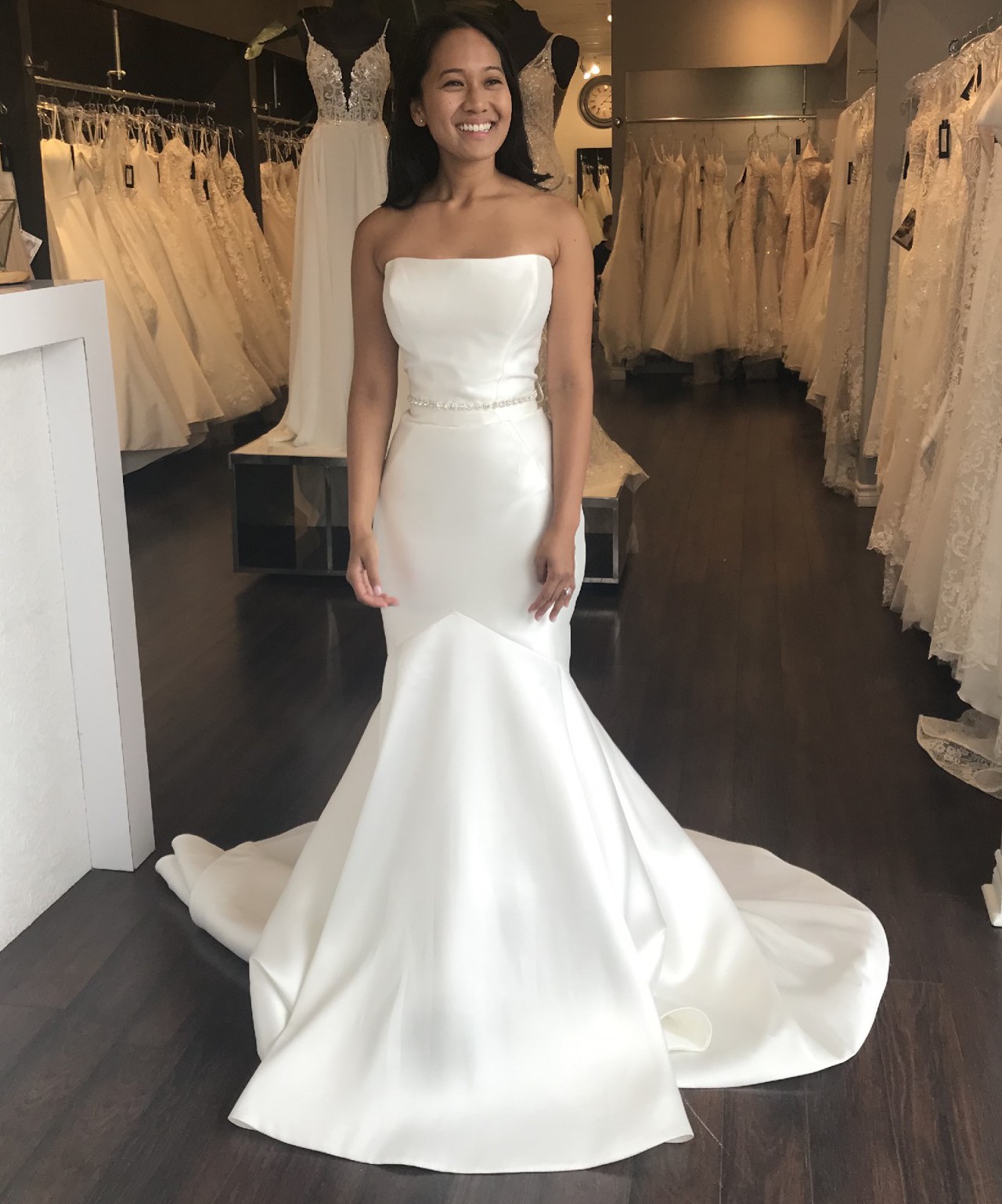 Pronovias Oberon New Wedding Dress Save 8   Stillwhite