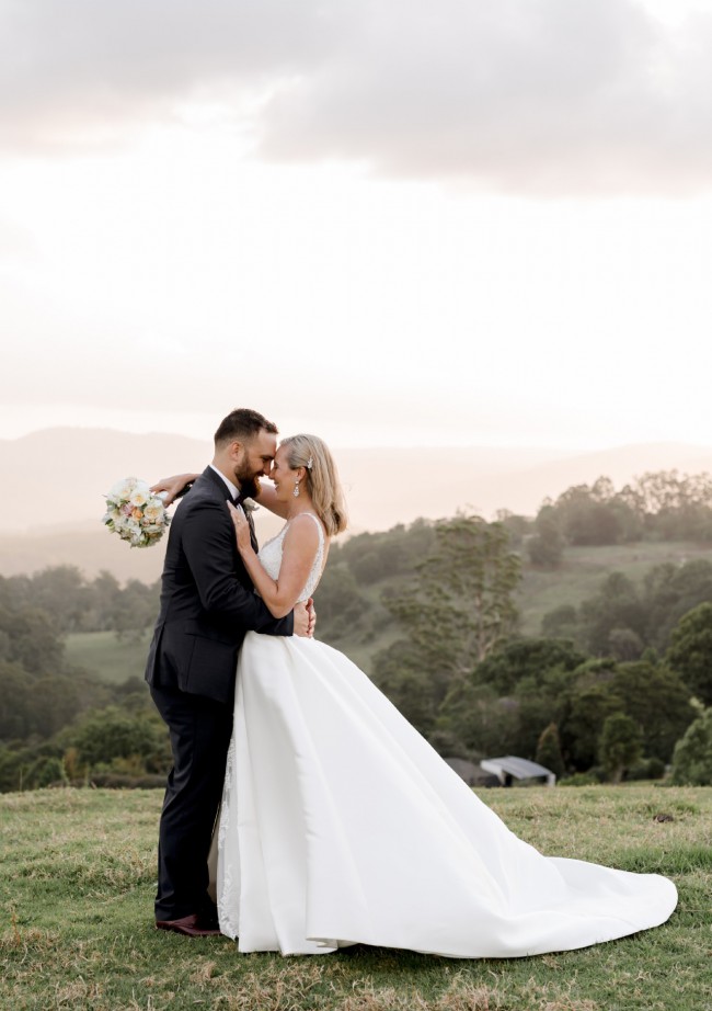 pronovias overskirt