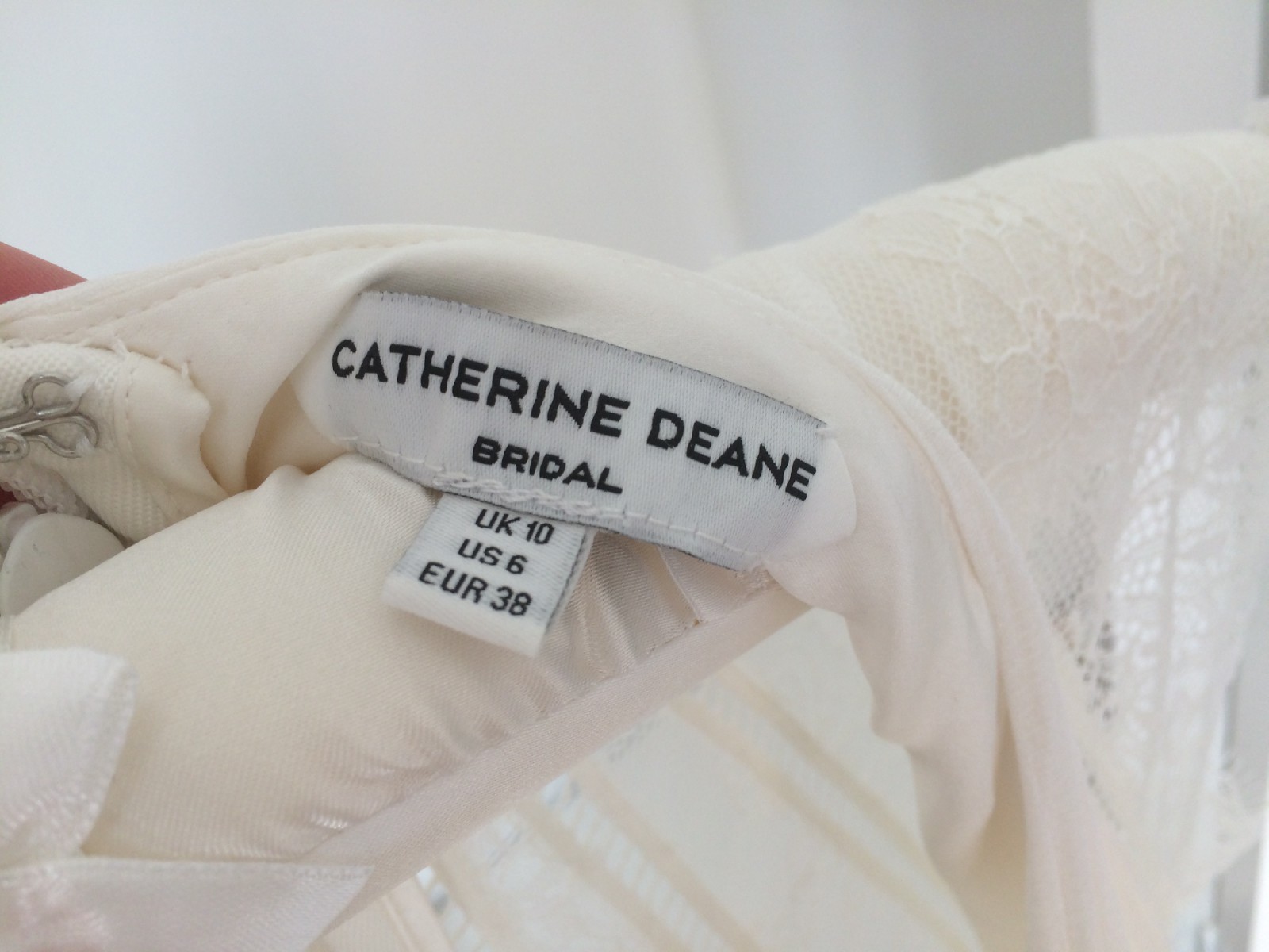 Catherine Deane Size Chart