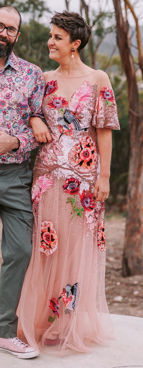 Temperley London, Petal Gown