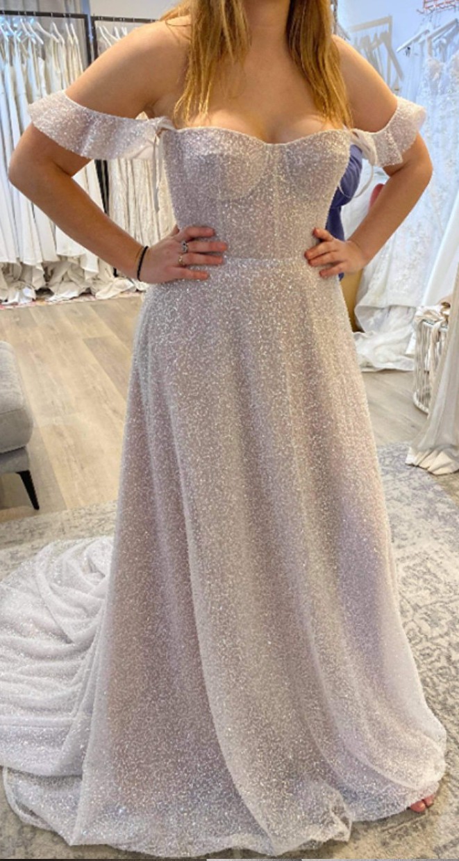 Alena Leena Bridal Myrtus Wedding Dress Save 45% - Stillwhite