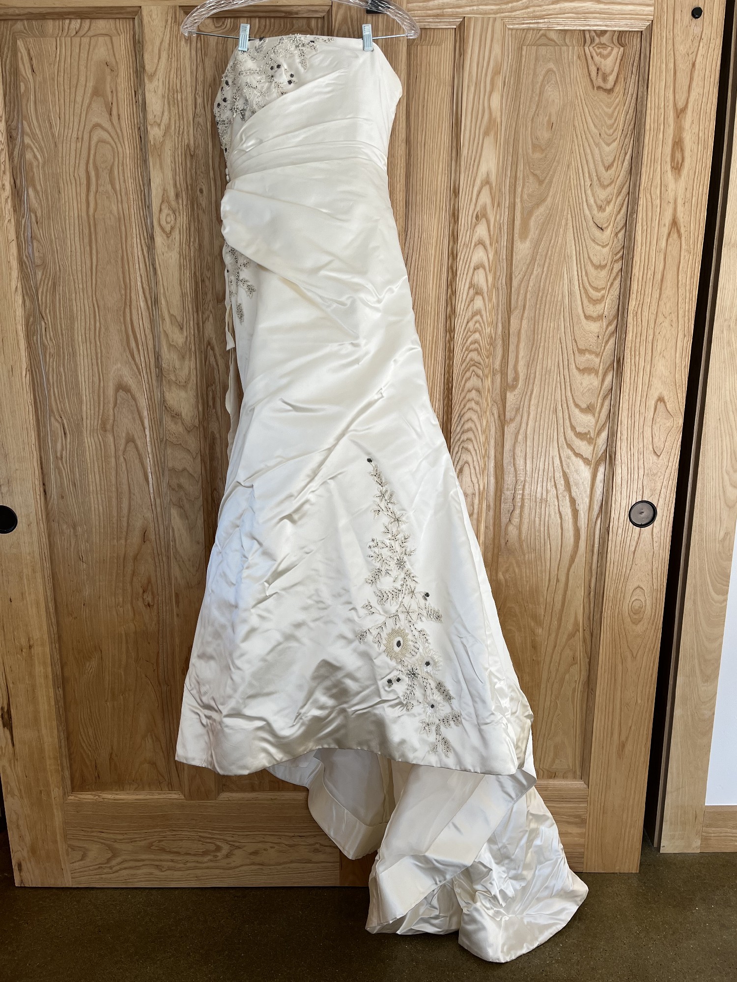 Vera Wang Custom Made Wedding Dress Save 79% - Stillwhite