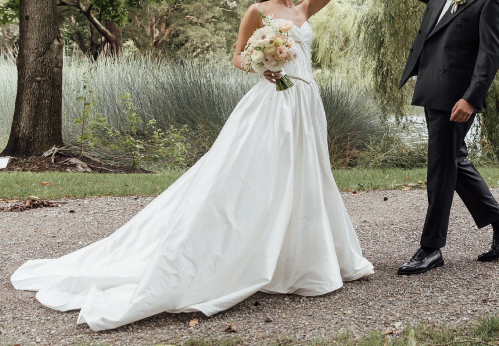 Karen Willis Holmes, Julianne skirt Wedding Dress Save 78