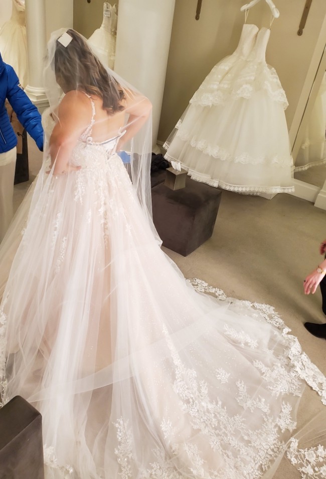 Martina Liana Style #1014XS New Wedding Dress Save 32% - Stillwhite