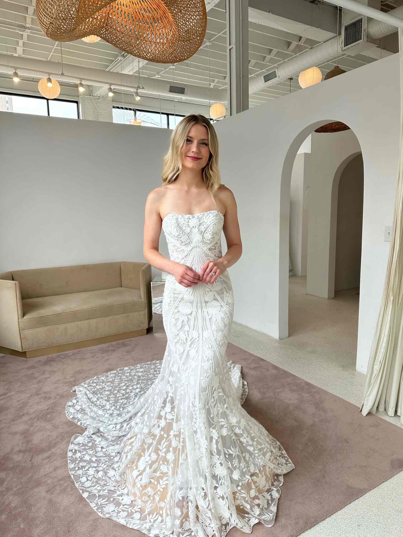 【新品】La Seine Dress Rue De Seine Wedding Dress Save 73% - Stillwhite