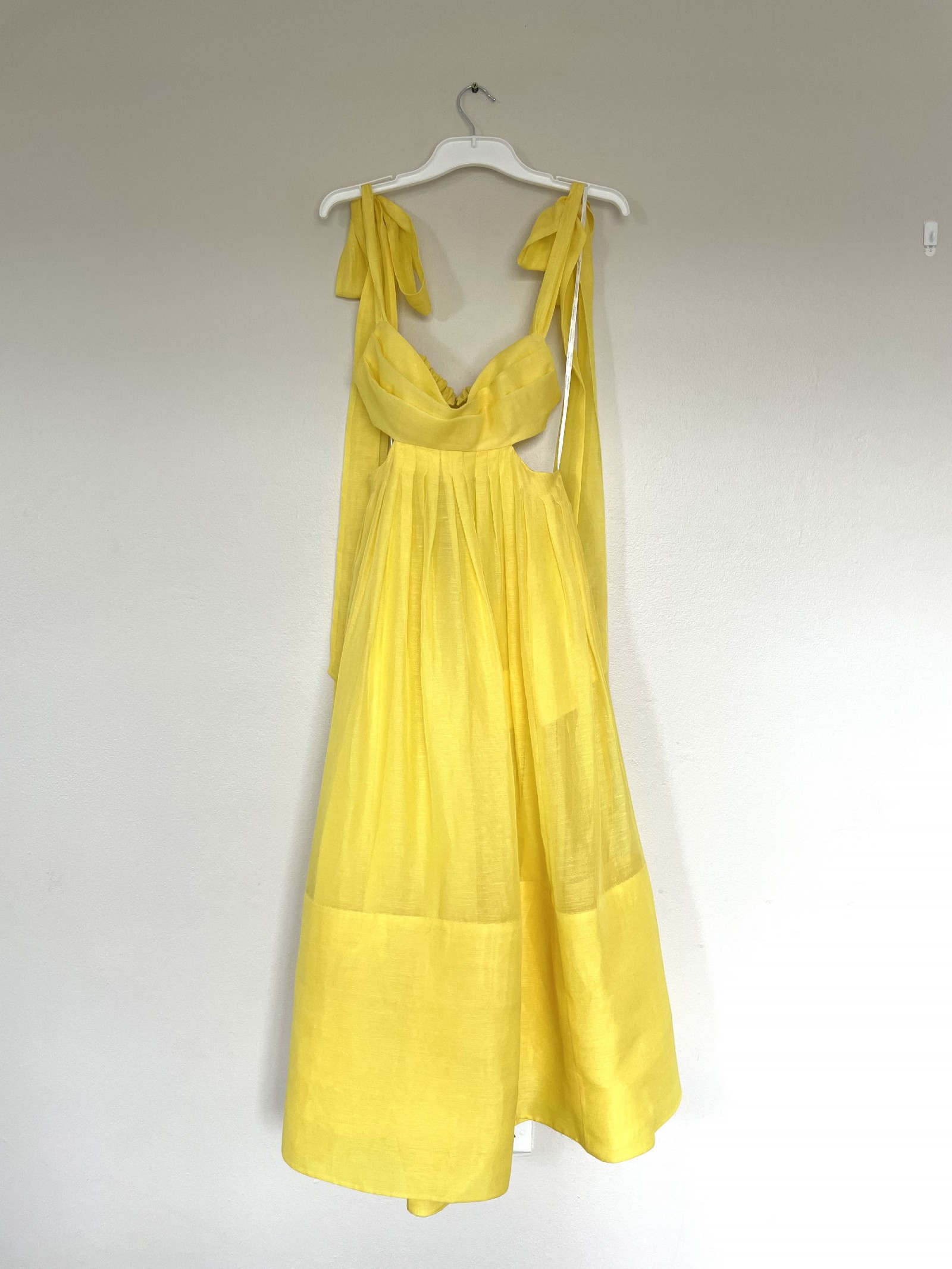 Zimmermann Sunshine Botanica Bralette Gown [Brand New] New Wedding