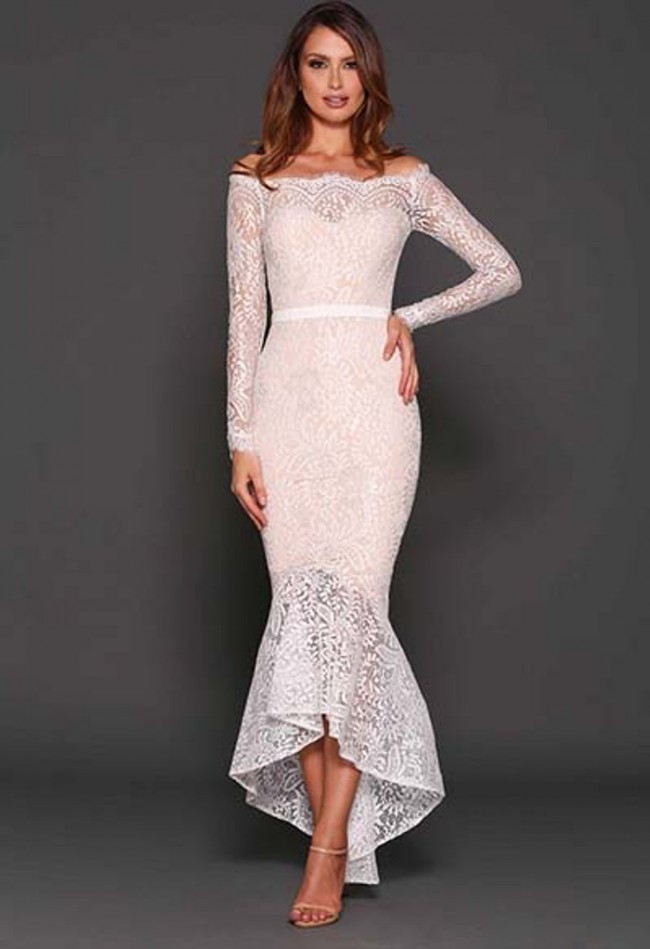 elle zeitoune hazel organza gown