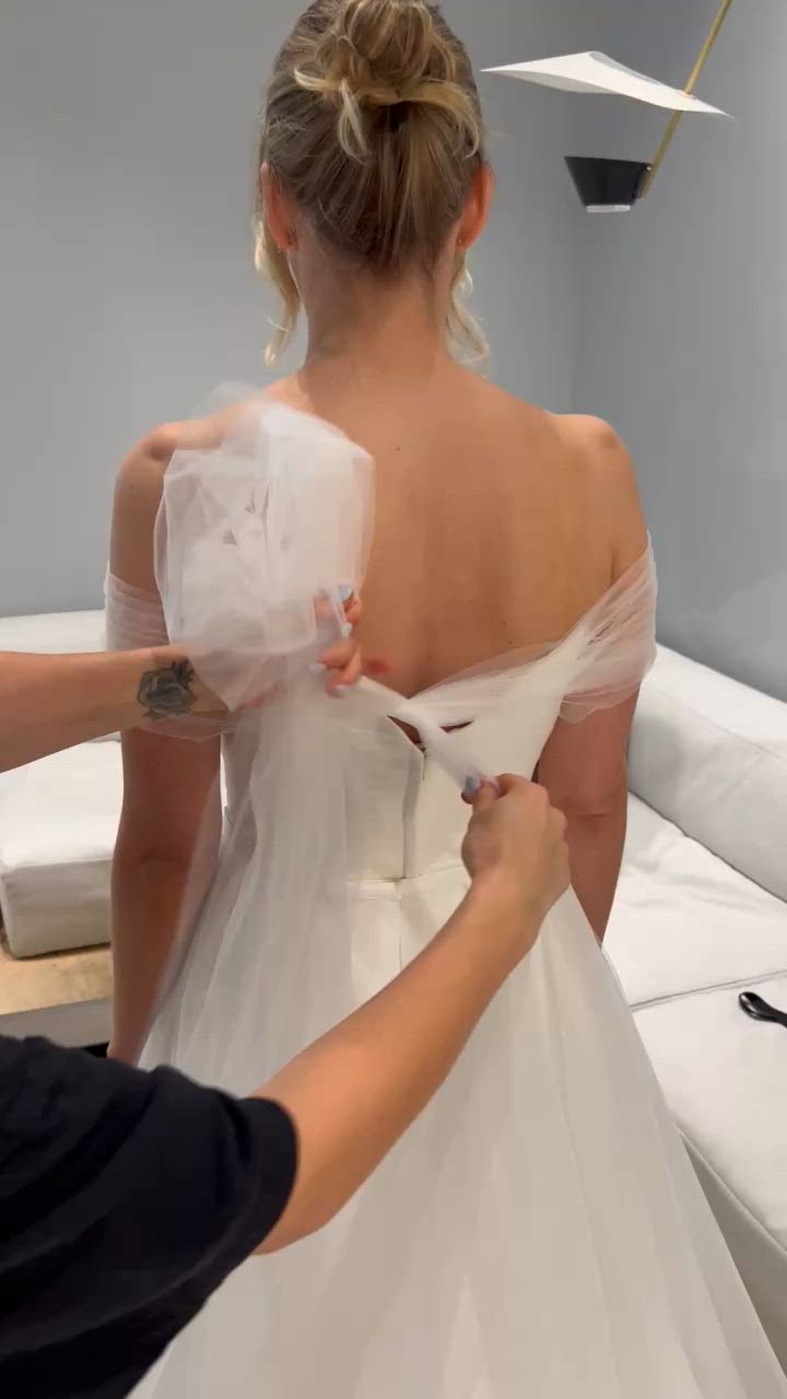 Chosen By KYHA, Phoebe Dress with Wren Overskirt