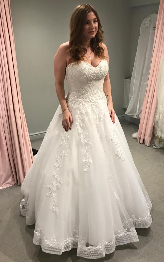 Maggie Sottero Zinaida New Wedding Dress Save 41% - Stillwhite