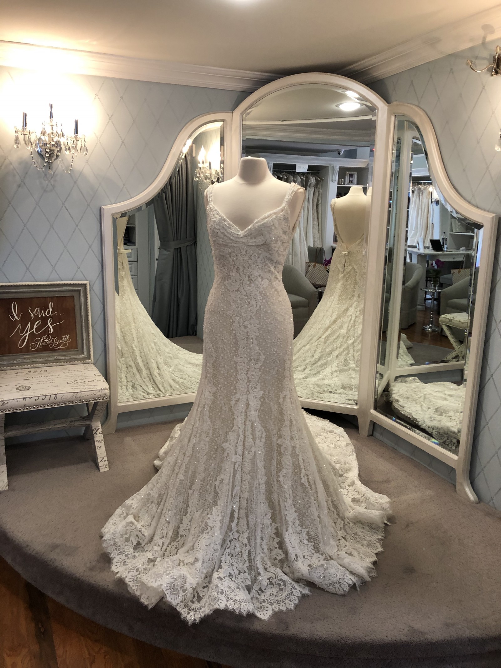 Pronovias Kala New Wedding Dress Save 99% - Stillwhite