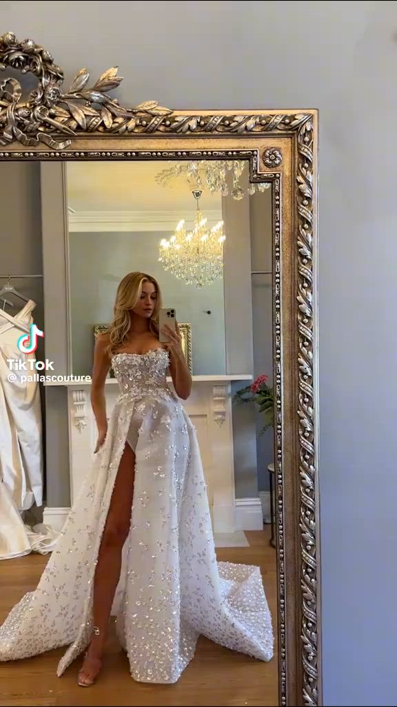 Pallas Couture, Ambre Gown